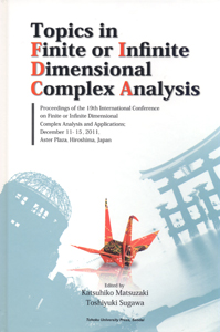 Topics in Finite or Infinite Dimensional Complex Analysis
