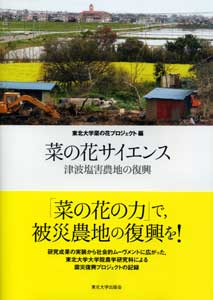 菜の花サイエンス　津波塩害農地の復興